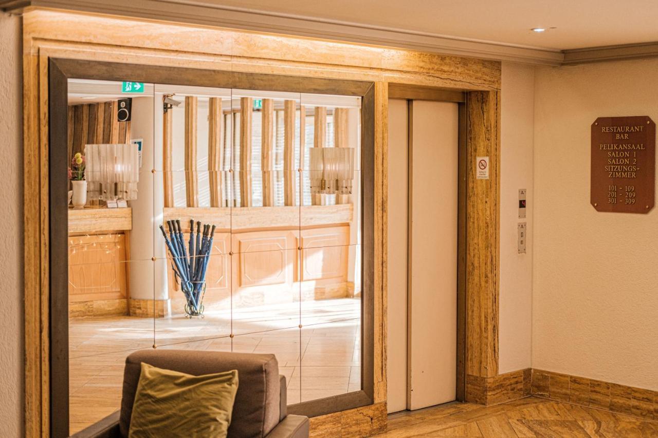 Hotel Pelikan Schwäbisch Gmünd Εξωτερικό φωτογραφία