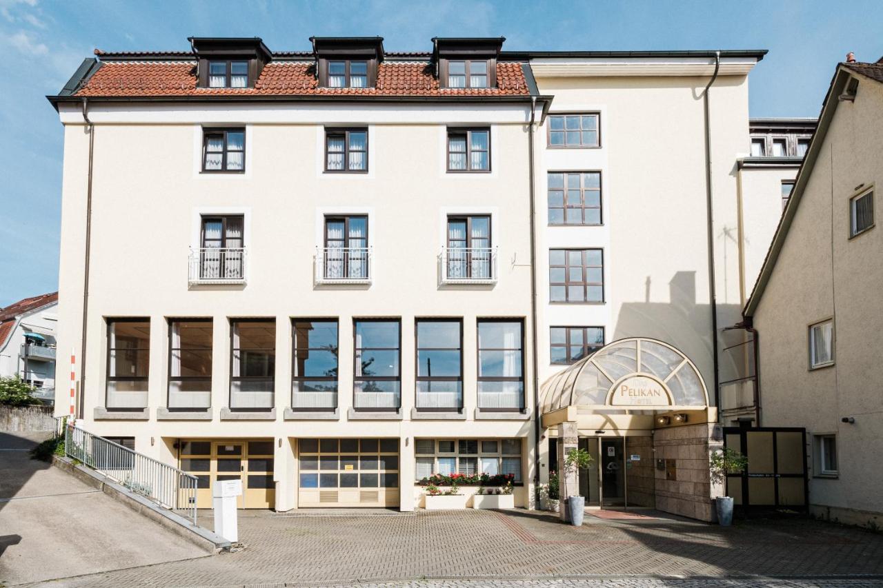 Hotel Pelikan Schwäbisch Gmünd Εξωτερικό φωτογραφία