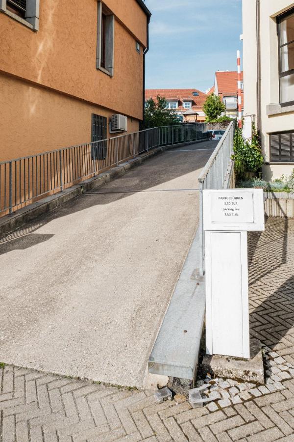 Hotel Pelikan Schwäbisch Gmünd Εξωτερικό φωτογραφία