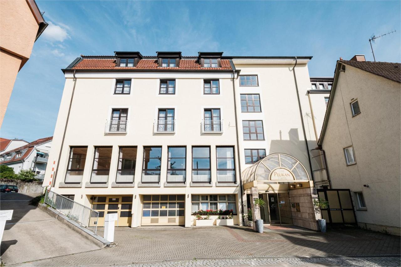 Hotel Pelikan Schwäbisch Gmünd Εξωτερικό φωτογραφία