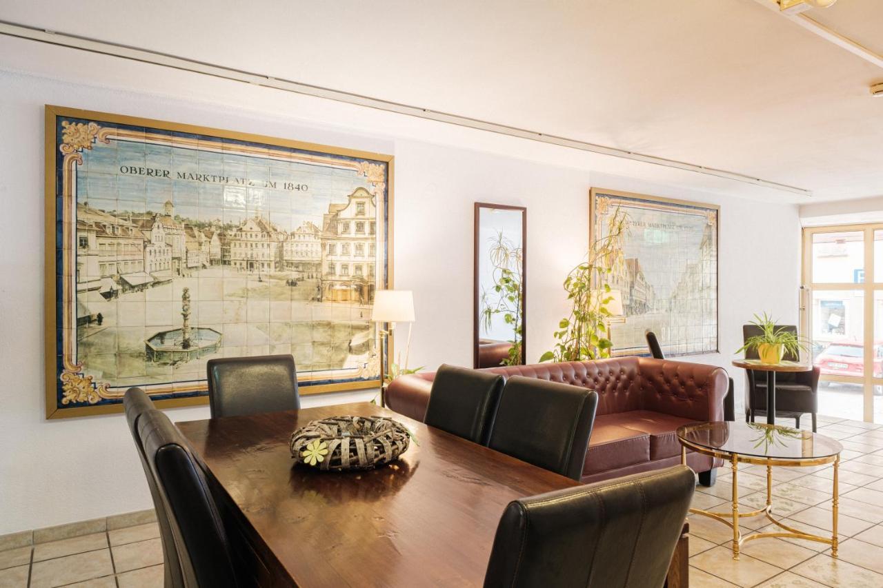 Hotel Pelikan Schwäbisch Gmünd Εξωτερικό φωτογραφία