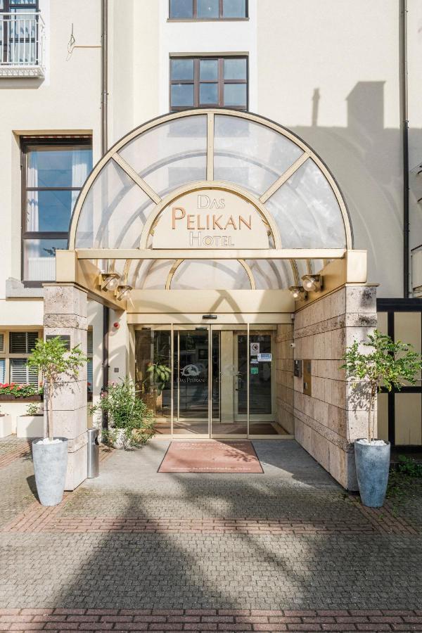 Hotel Pelikan Schwäbisch Gmünd Εξωτερικό φωτογραφία