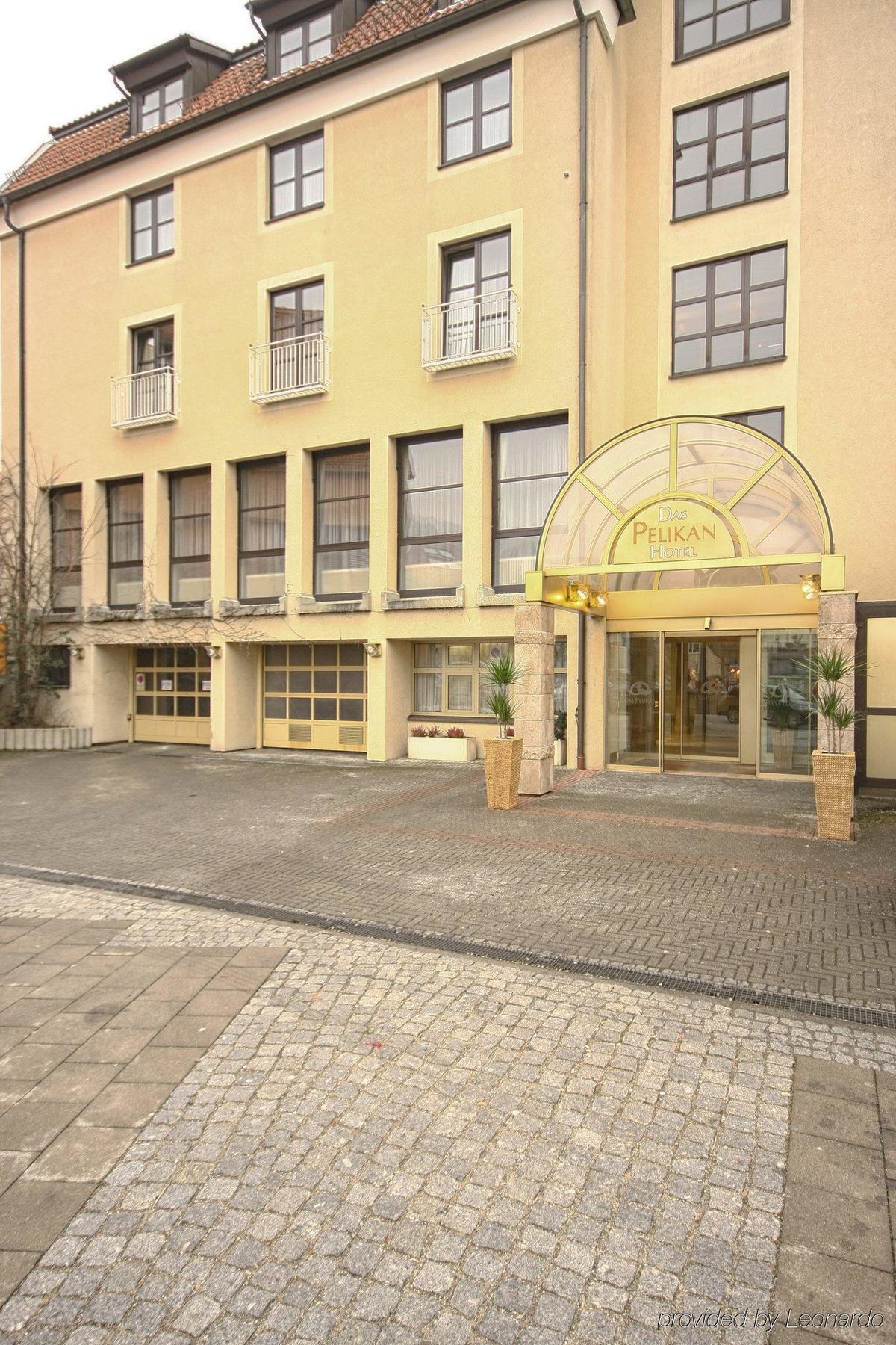 Hotel Pelikan Schwäbisch Gmünd Εξωτερικό φωτογραφία